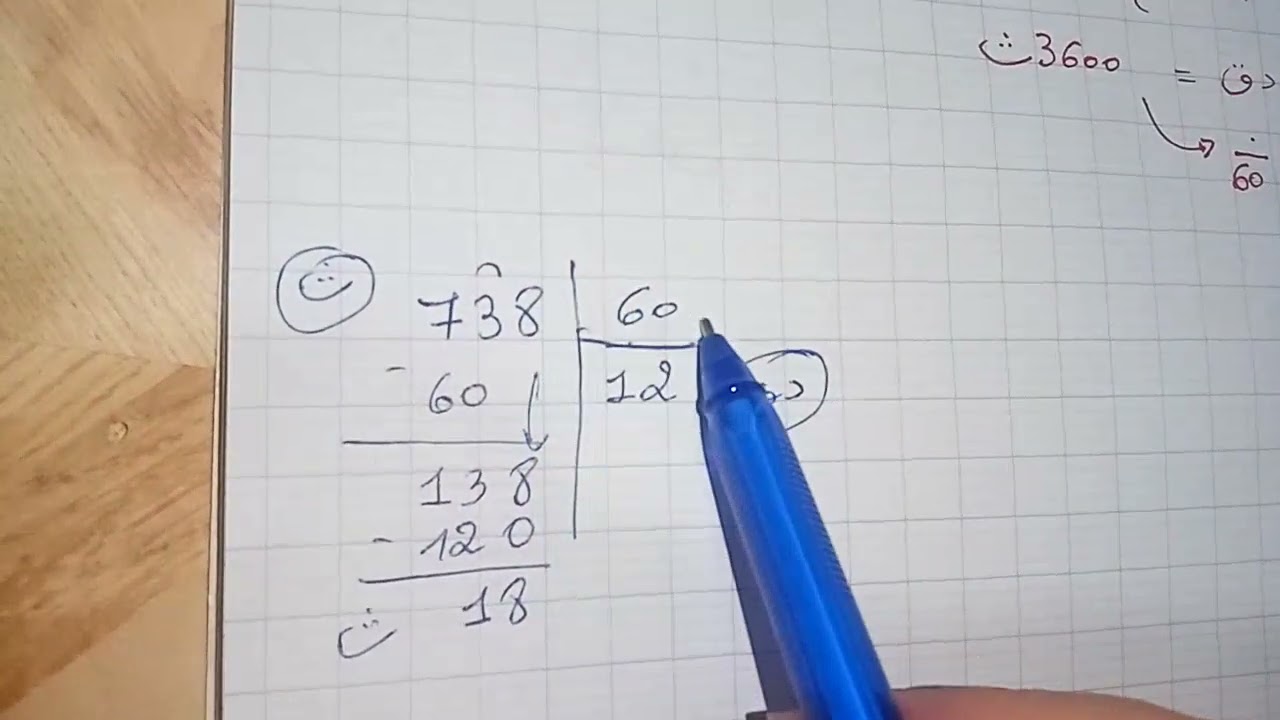 السنة الخامسة (الثلاثي 3) وحدات قيس الزمن :شرح الدرس +إصلاح تمارين❤️ 💞 💖