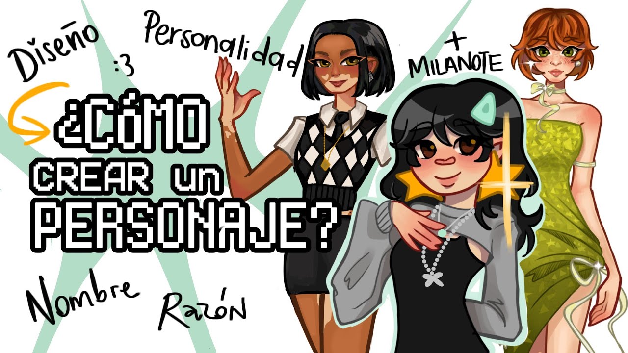 ★PERSONAJES★ &iquest;como hacerlos? /  by dammditto (ft. milanote)