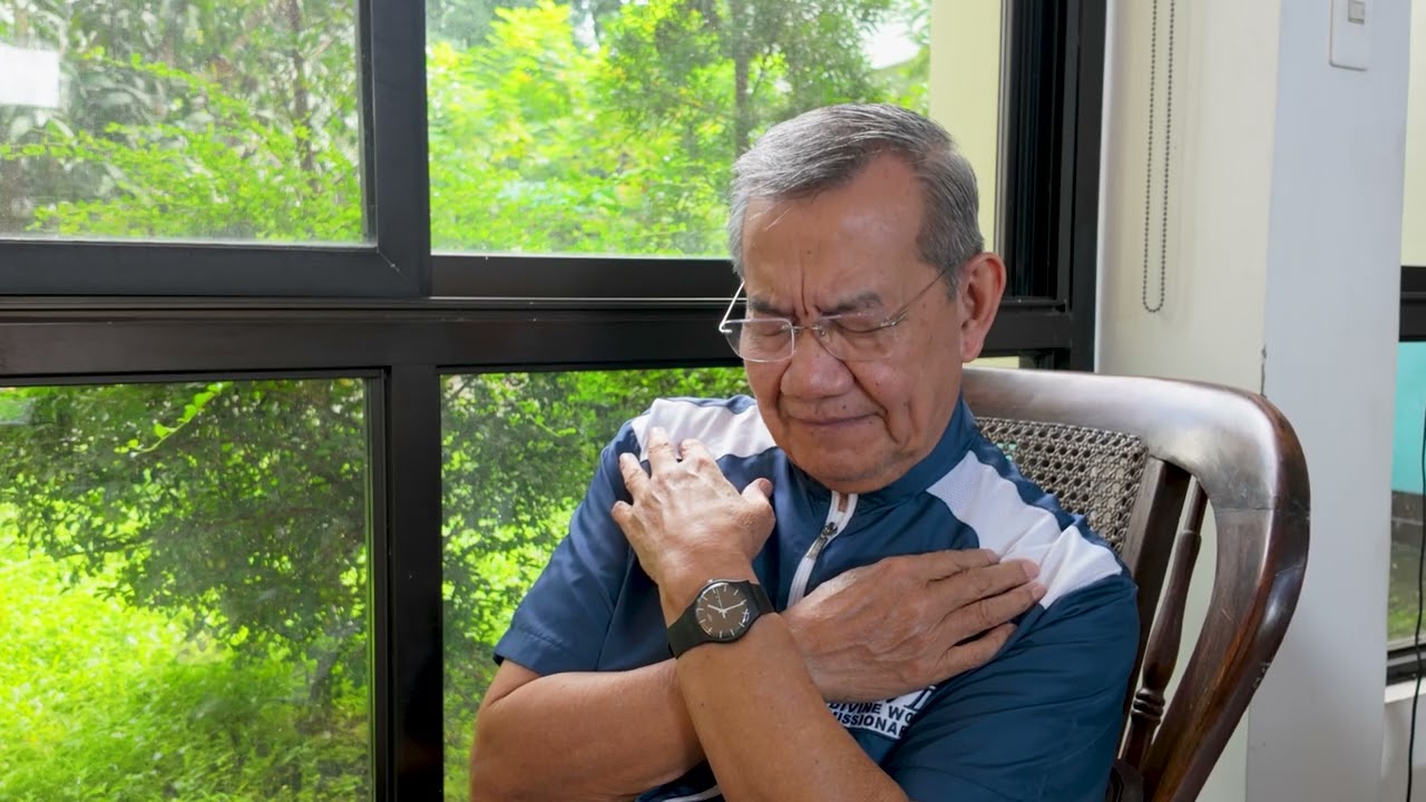 LET GOD HUG YOU TODAY with Fr Jerry Orbos, SVD
