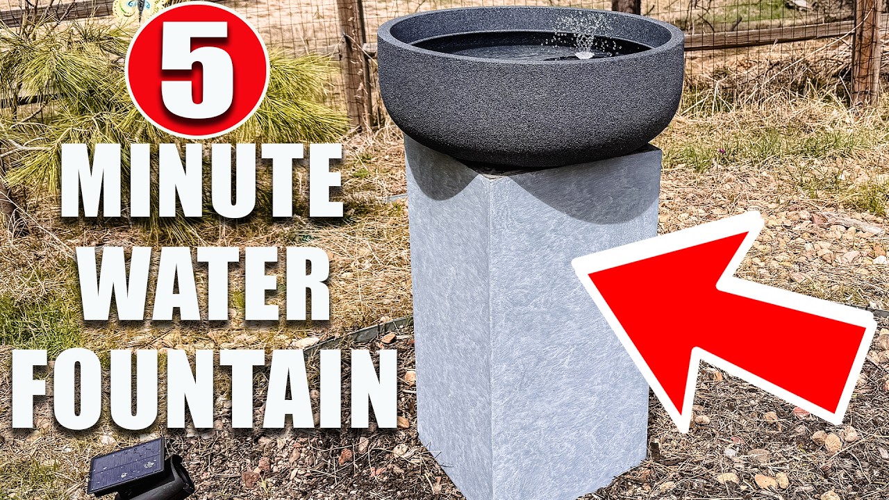 EVERYONE Will Be Making THIS Water Fountain