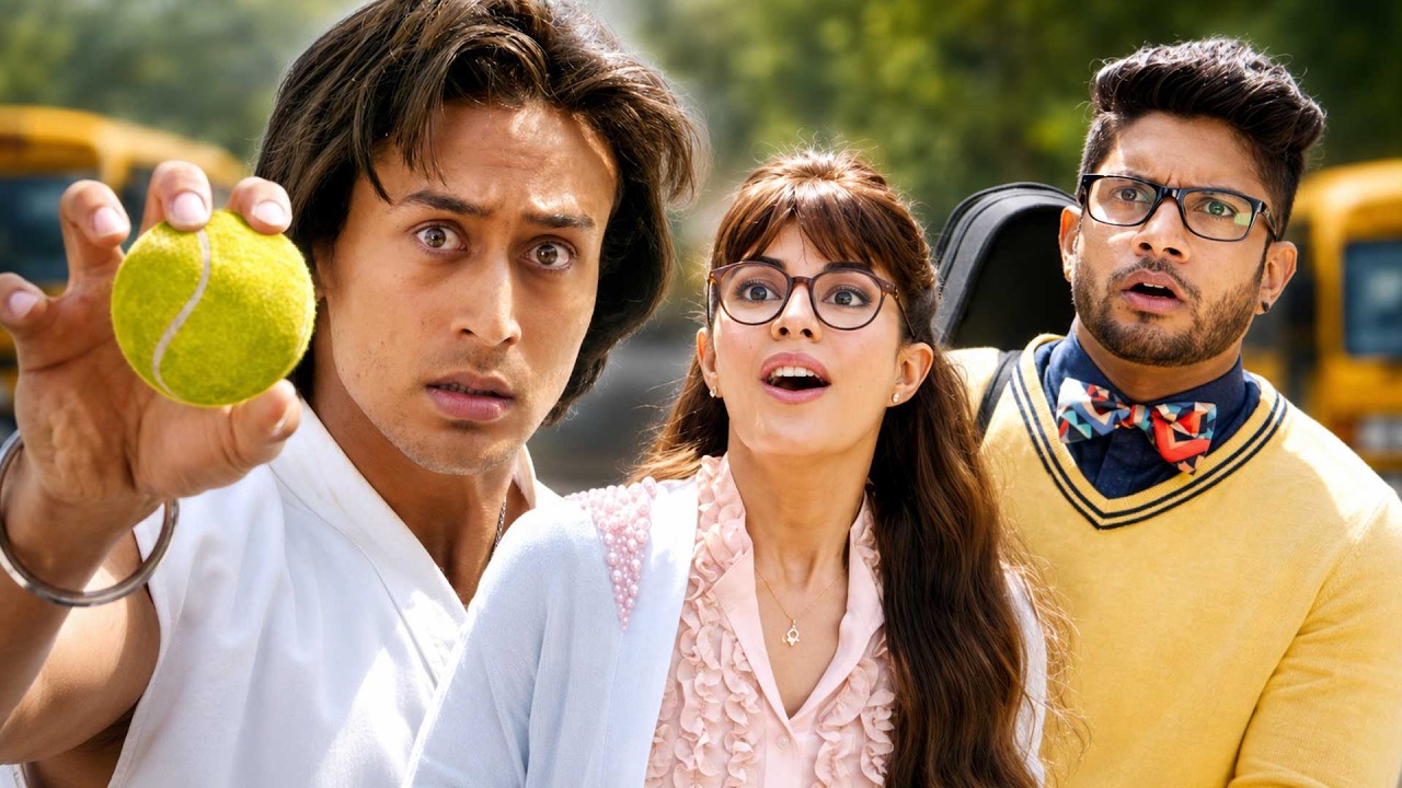 Flying Jatt को मिली अलौकिक शक्तियां : Tiger Shroff | Nathan Jones | A Flying Jatt Scene