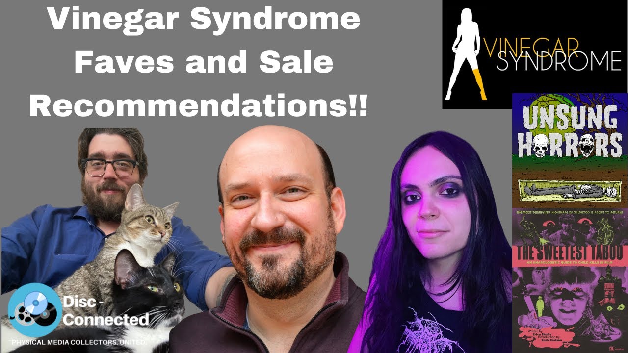 Vinegar Syndrome Faves/Recs with Troy Howarth, Celeste de la Cabra, and Zach from They Live By Film!