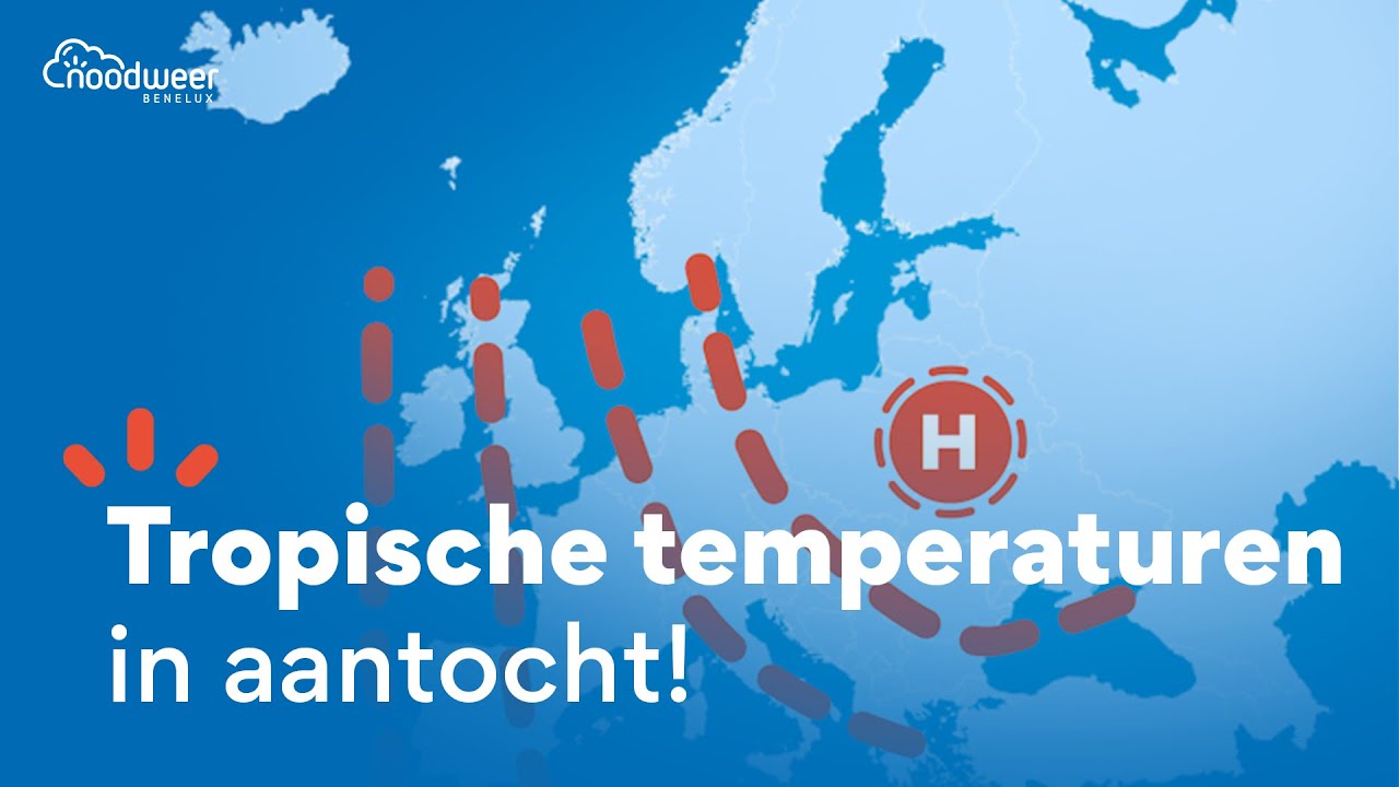 Krachtig hogedrukgebied brengt nazomerweer in september 2020