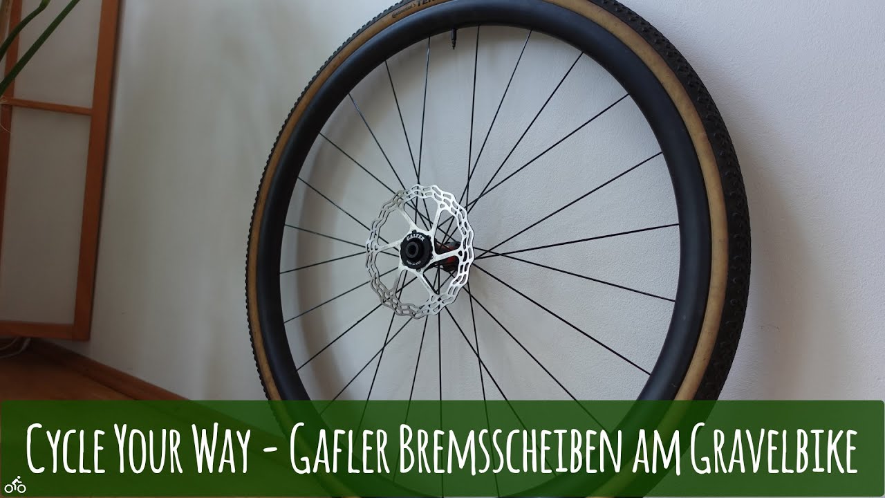 Leichtbau Bremsscheiben am Gravelbike: Galfer Center Lock Brake Discs