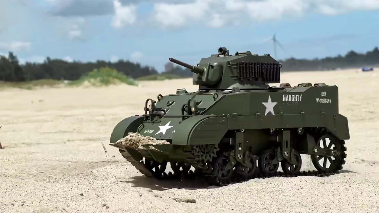 You Won't Believe How FAST This Cheap RC Tank Can Go!