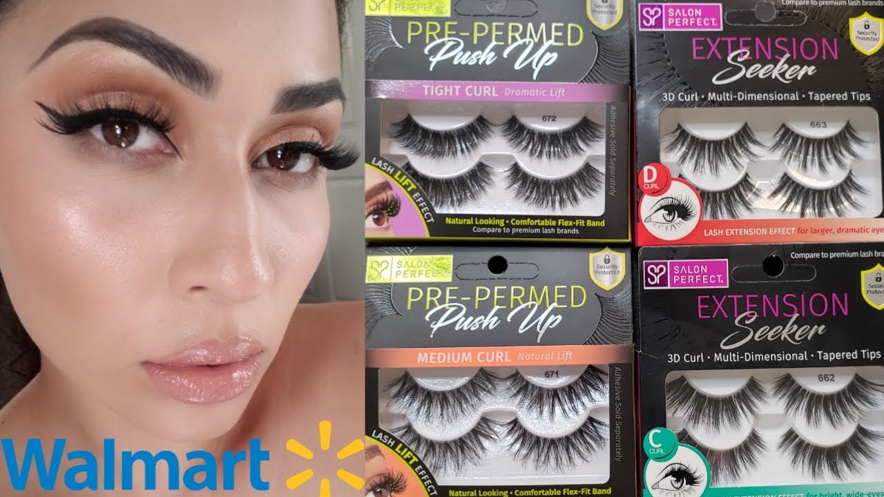 Walmart Lashes Review | Salon Perfect