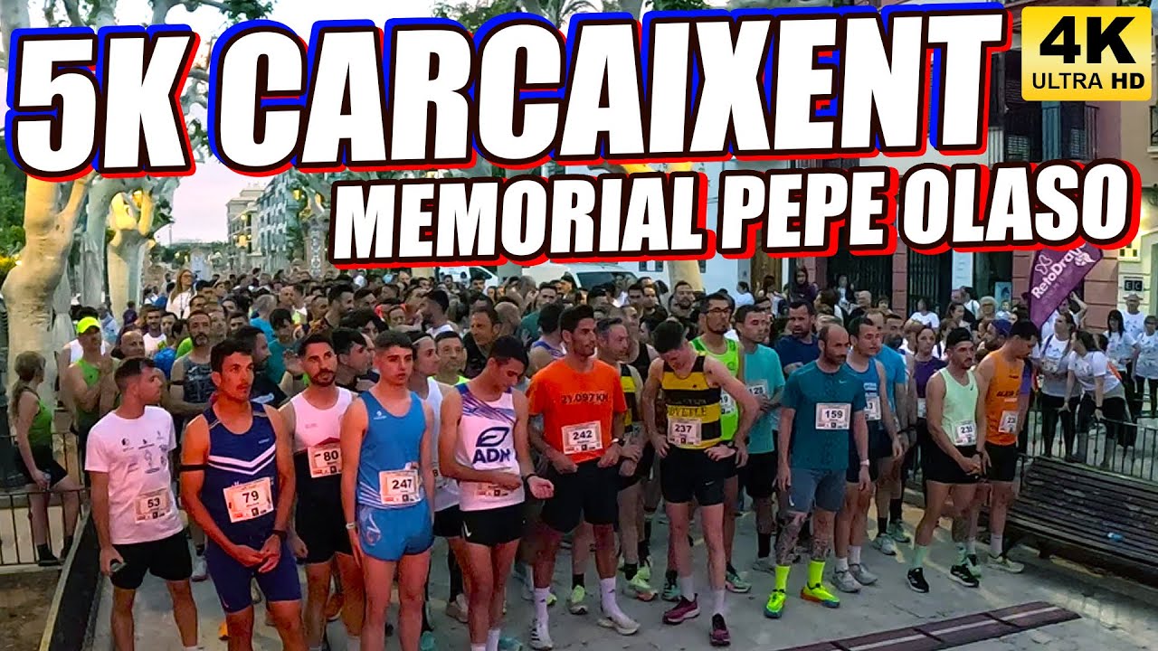 5K CARCAIXENT 2024 MEMORIAL PEPE OLASO 🏆 CLASIFICACIÓN DESDE DENTRO