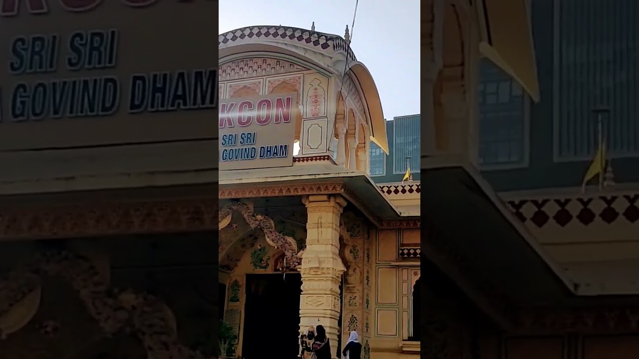 Iskcon Temple, Ahmedabad, Gujrat