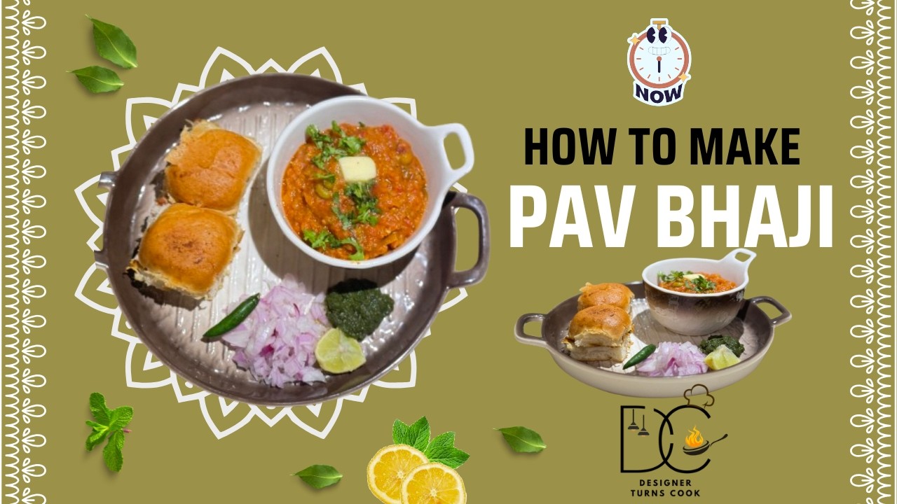 Street style pav bhaji | Mumbai style Pav Bhaji | Easy Recipe pav bhaji | Pav bhaji in 10 mins