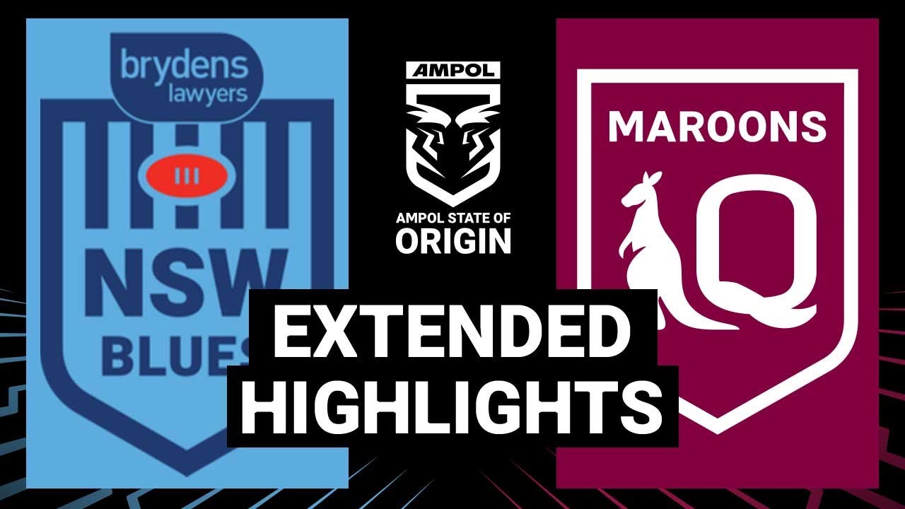 NRL Highlights | State of Origin 2018 | Game 1 | Extended Highlights | NRL