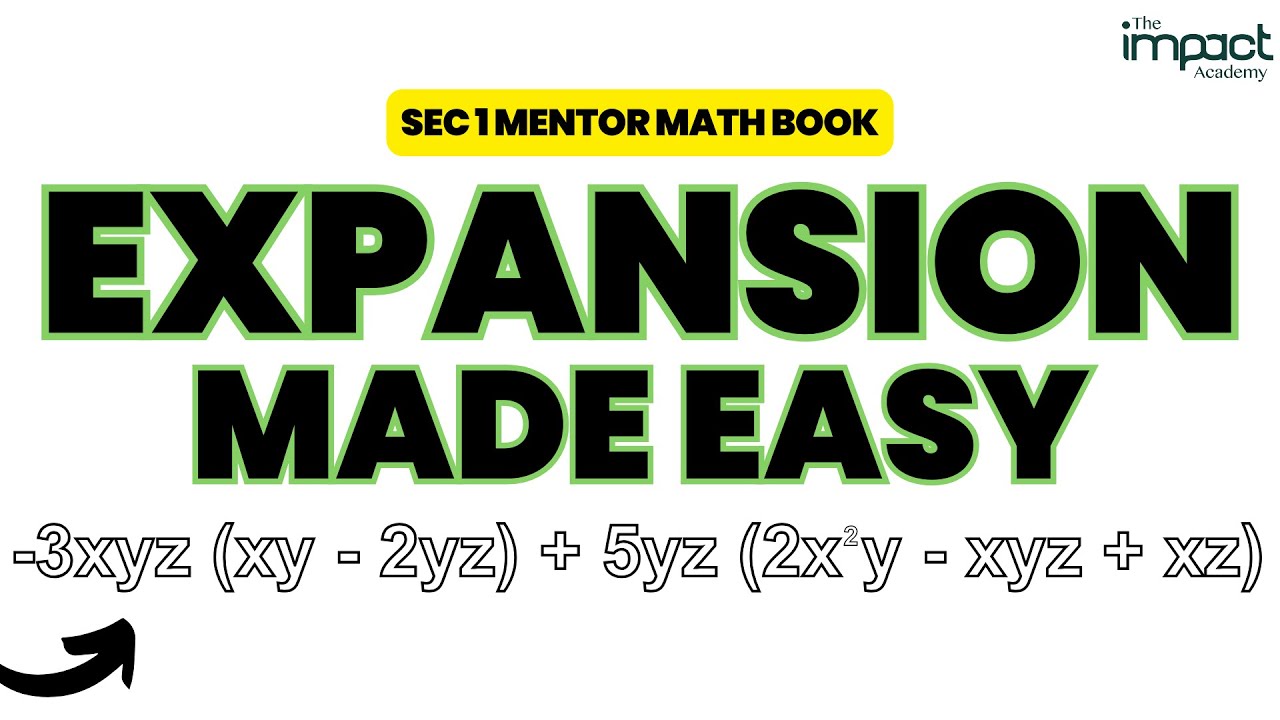 Sec 1 Algebra - Watch This If You Are Going Into Secondary 1 In 2024
