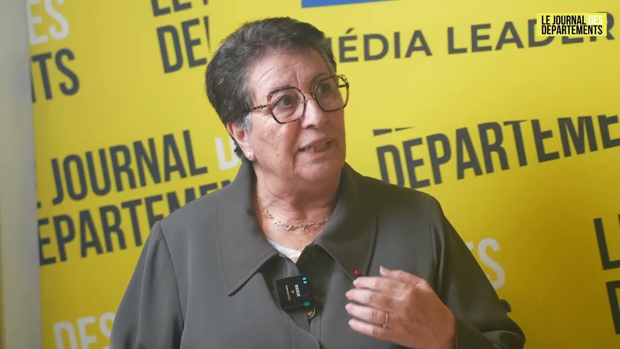 Interview d'Eliane Barreille pour Le Journal des Départements