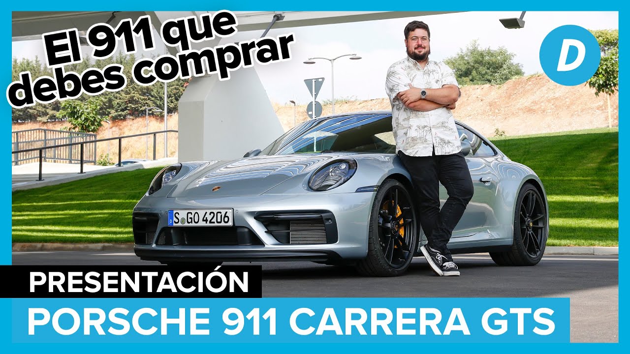 Porsche 911 Carrera GTS: el "GTI" de los Porsche 911 | Primera prueba | Diariomotor