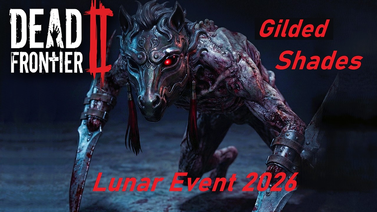 Dead Frontier 2 - Gilded Shades PZ (Lunar boss 2026)
