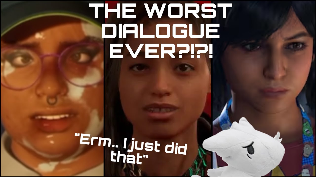 Oneyplays- The trilogy of ABHORRENT dialogue (Forspoken)
