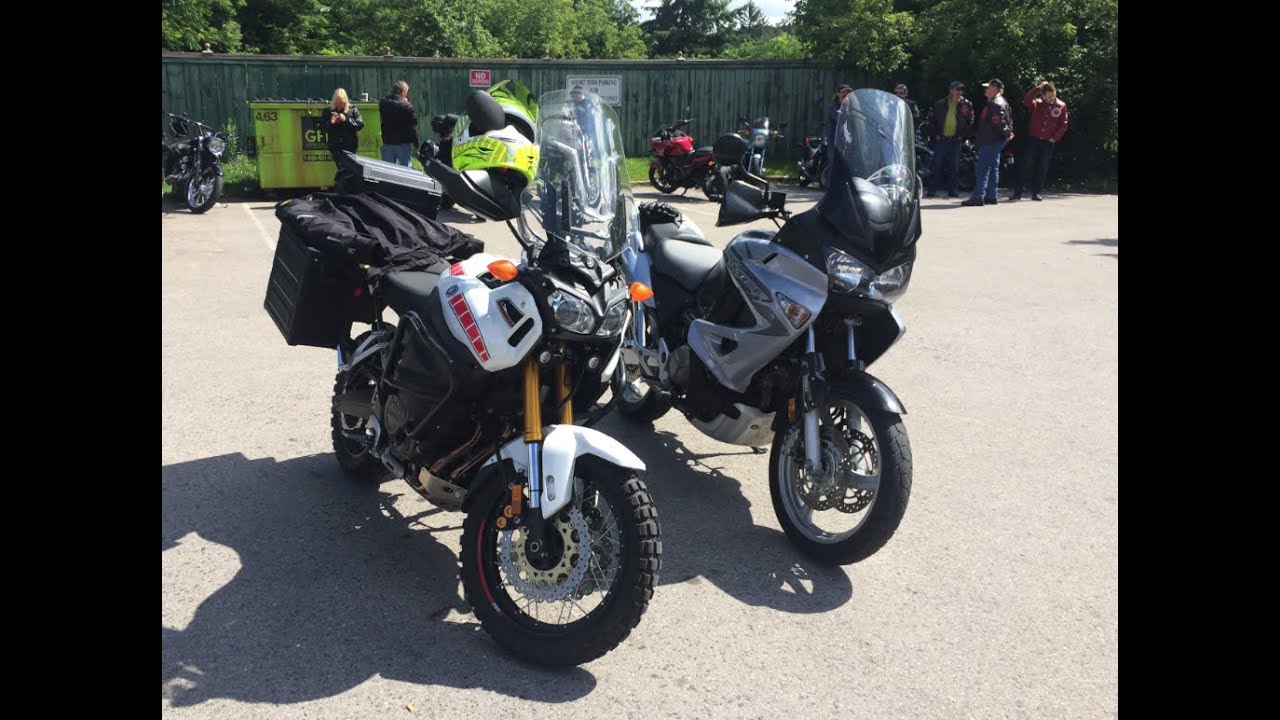 Riding the Highlands - Yamaha Super Tenere XT1200Z & Honda Varadero XL1000V