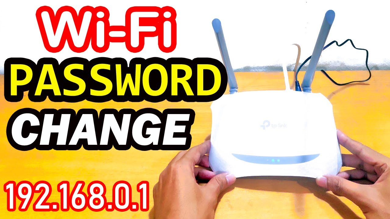 Простой и быстрый способ смены пароля и имени WiFi на маршрутизаторе TP-Link