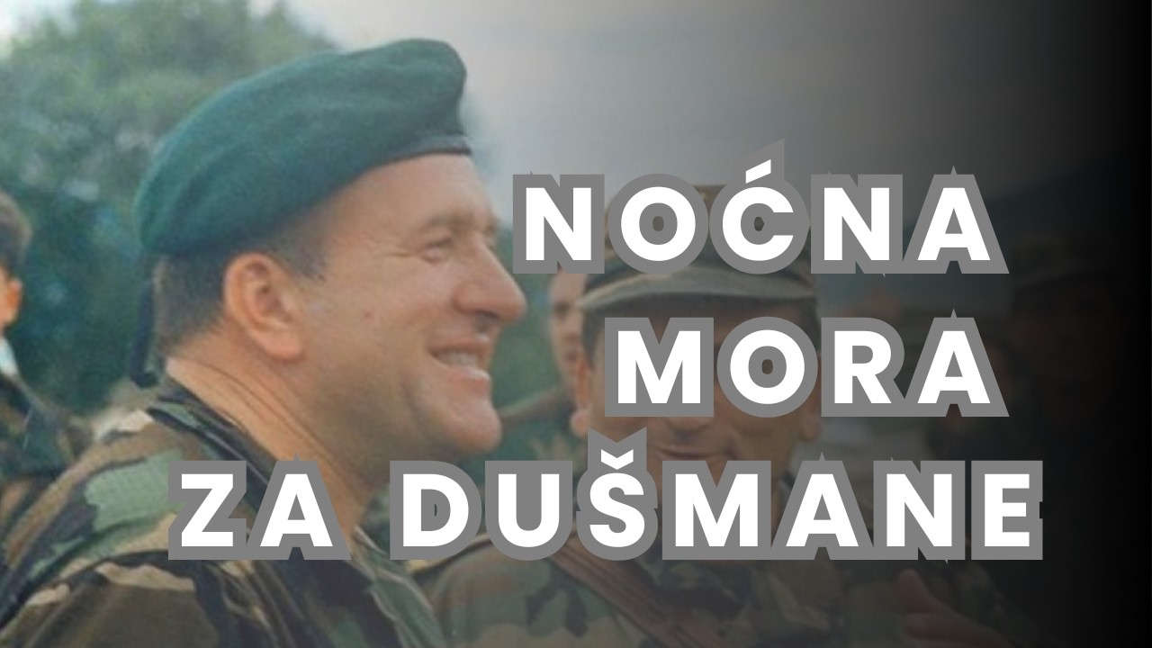 General koji nije znao za poraz - Dudak