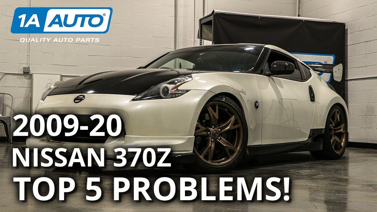 5 главных проблем Nissan 370z Coupe 2009-20