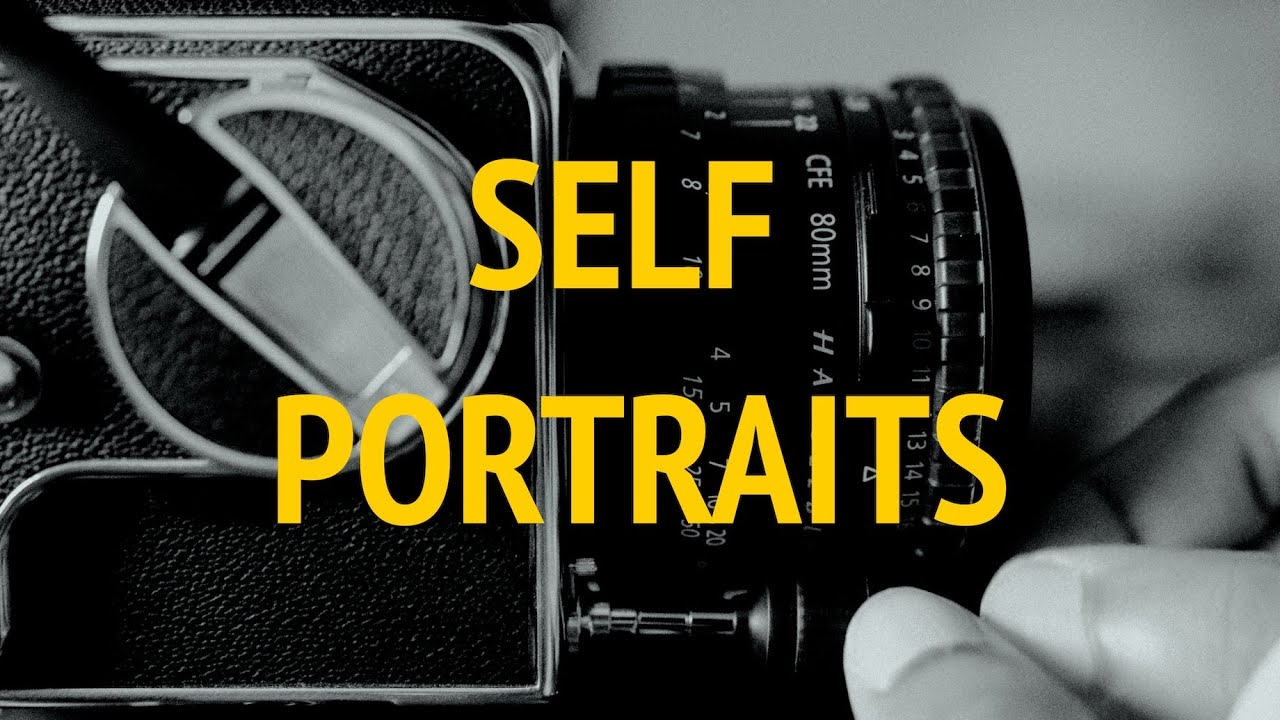 Taking Self Portraits on a Film Camera
