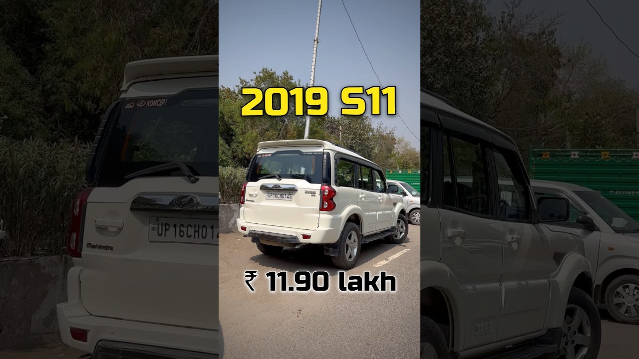 2019 S11 Scorpio in delhi | Second hand s11 #s11 #scorpios11 #scorpio