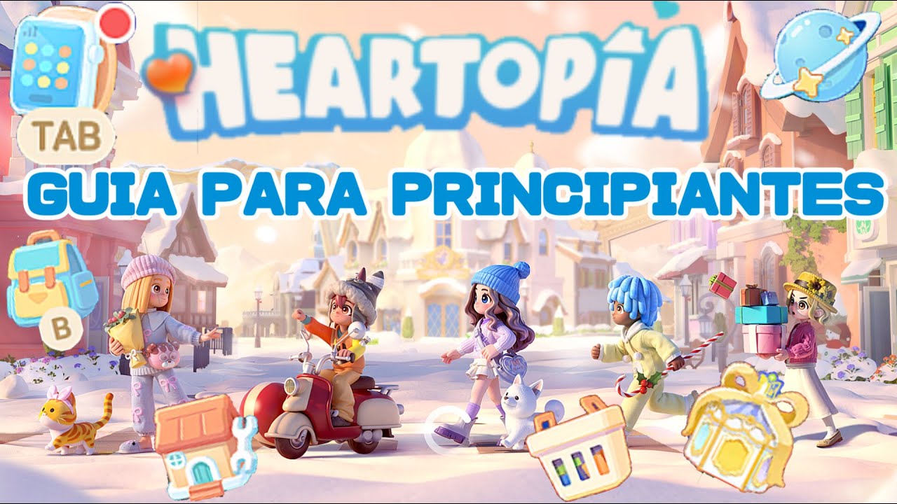 ✅GUIA PARA PRINCIPIANTES🌳 HEARTOPIA Español