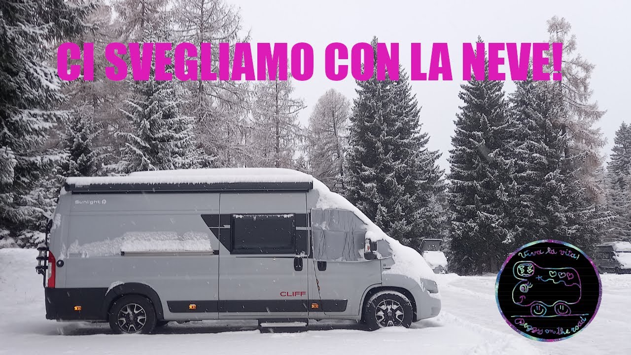 Val di Fassa in camper: Passo San Pellegrino