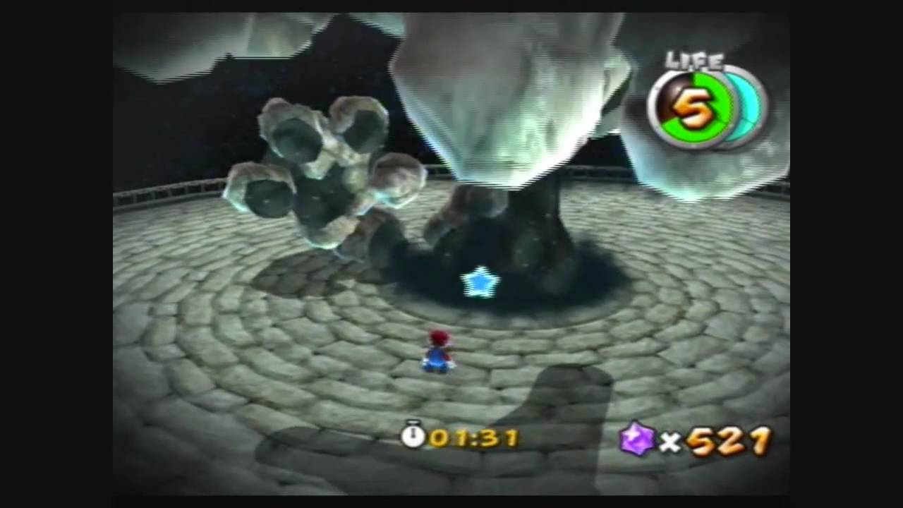 Super Mario Galaxy 2 - Boss Blitz Galaxy - Скоростной забег Throwback Throwdown