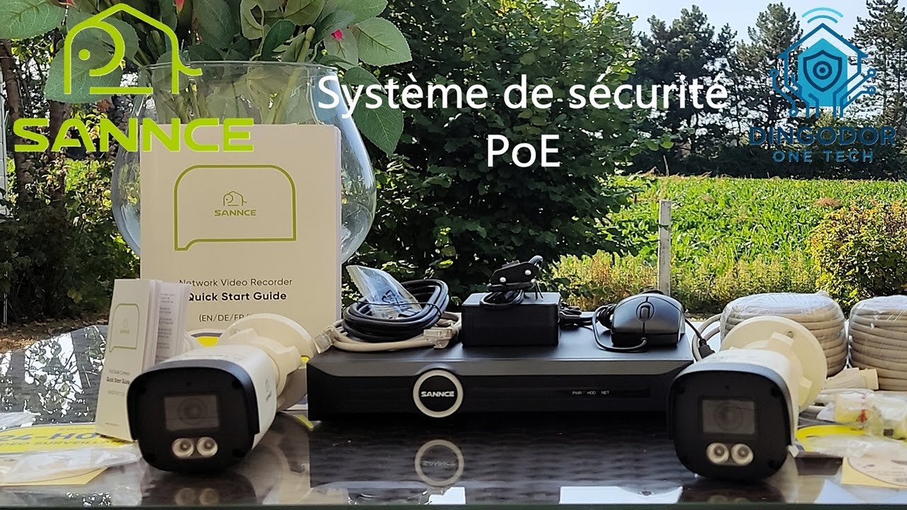 🎥 Épisode 1 sur 4 – Découverte d’un kit de caméras PoE