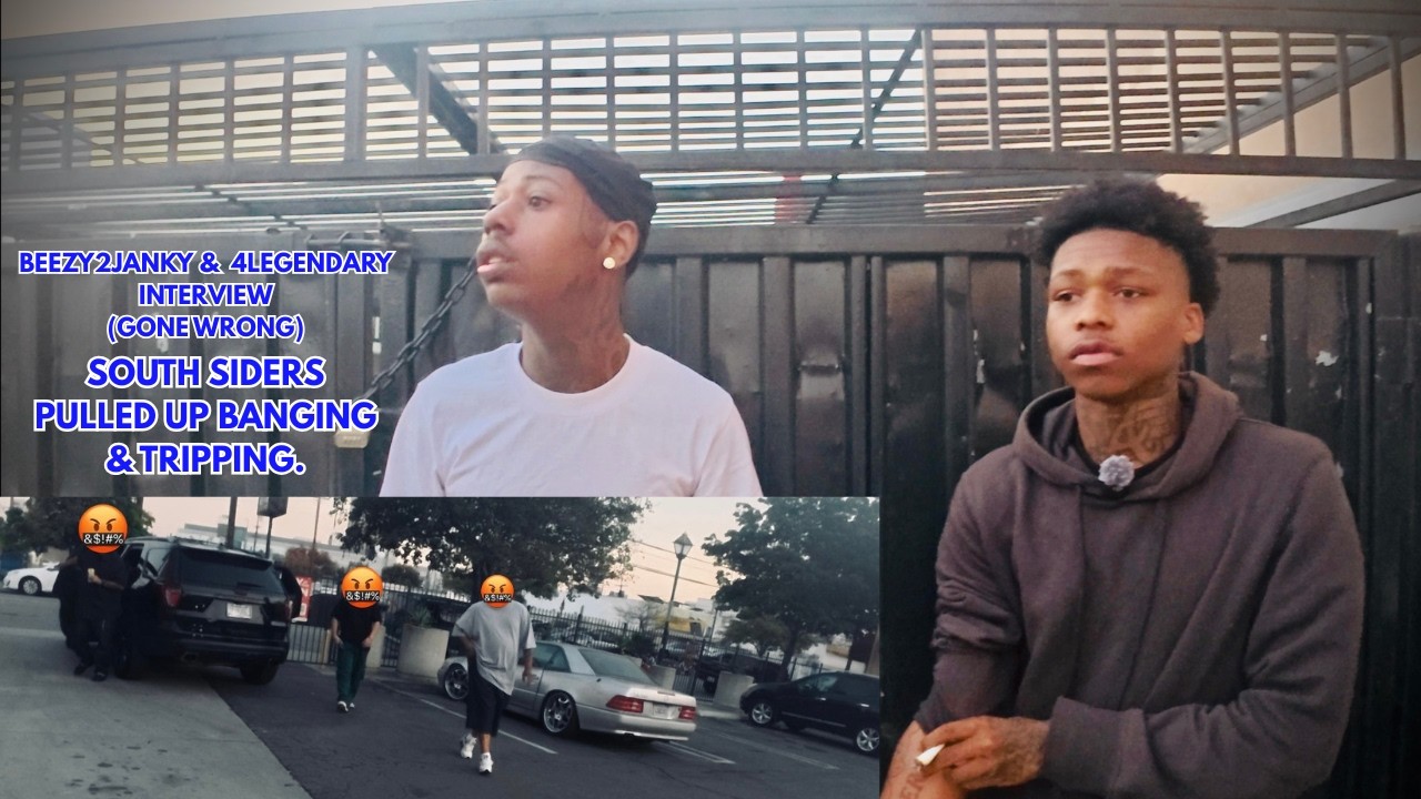 Члены банды Acacia Blocc Compton Crips подверглись сексуальному насилию со стороны жителей южной ...