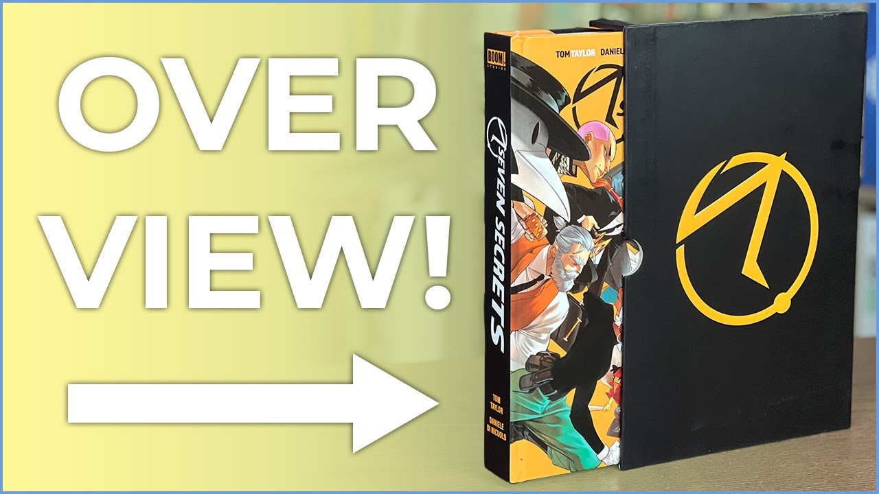 Seven Secrets Deluxe Edition Limited Edition с футляром: обзор | Том Тейлор и Даниэле Ди Никуоло