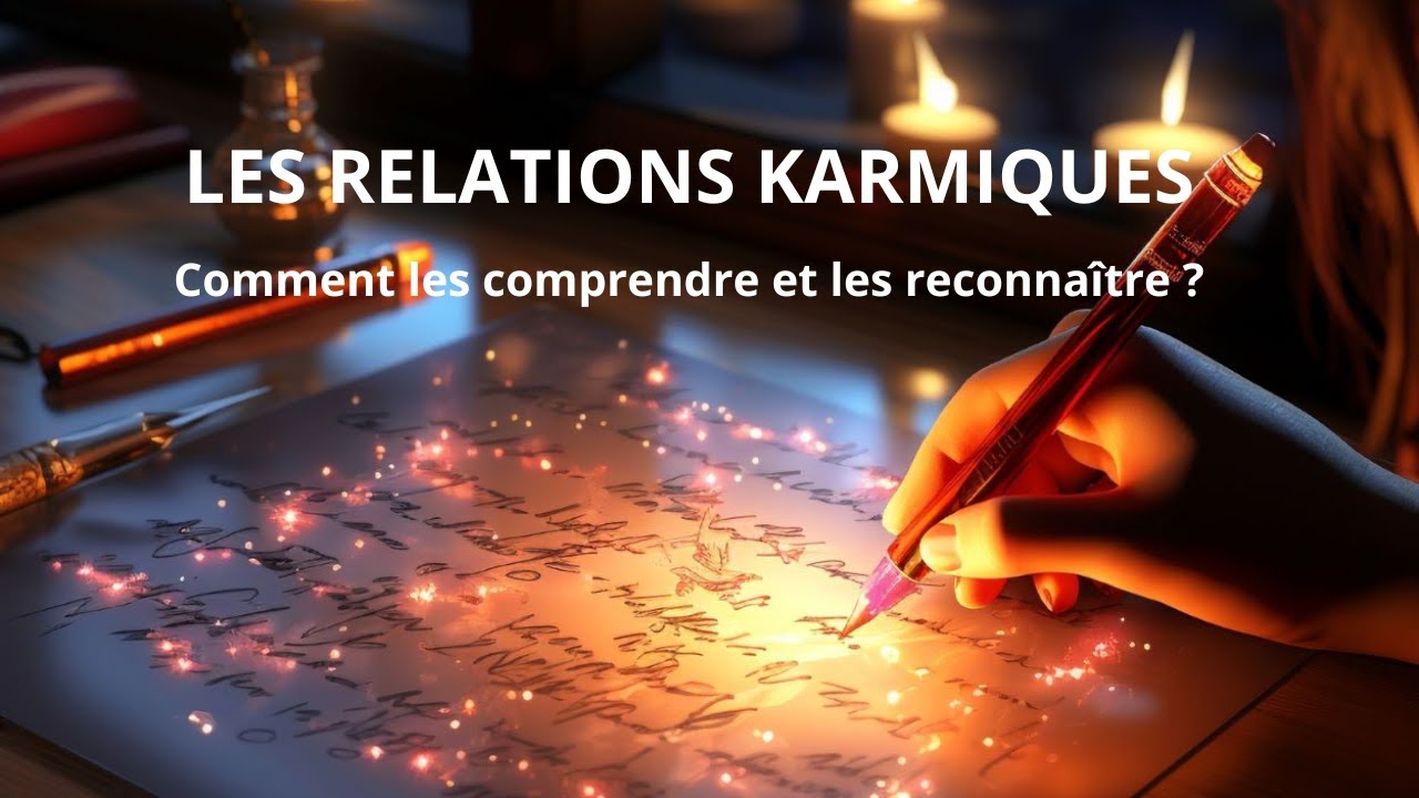 LES RELATIONS KARMIQUES Comment les comprendre et les reconnaître ?