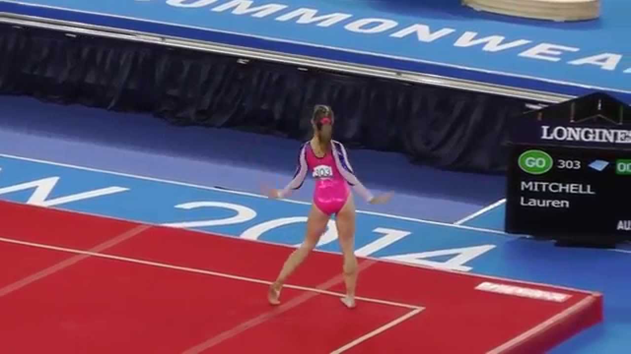Lauren Mitchell (AUS) - Floor - 2014 Commonwealth Games (Finals)