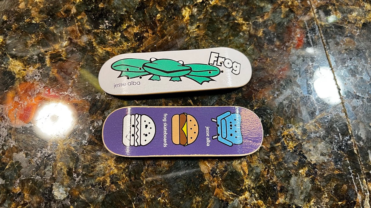 Frog fingerboard unboxing