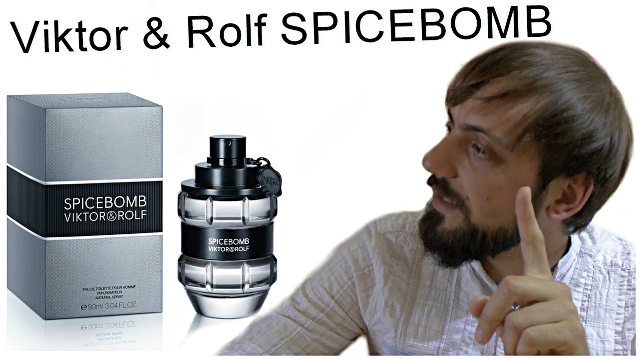 Туалетная вода Viktor & Rolf Spice Bomb / Виктор Рольф Спайс бомб.Мысля от Эдгара