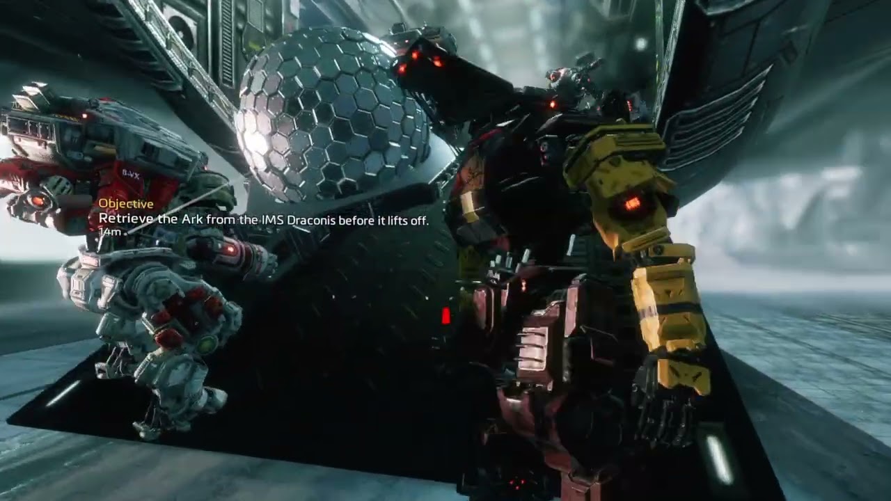sky drop in Titanfall 2