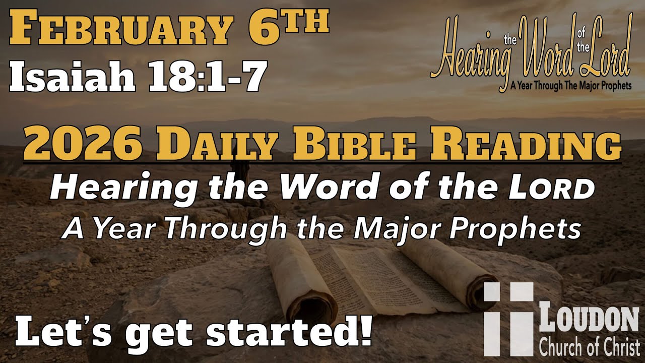 2026 Daily Bible Reading - February 6