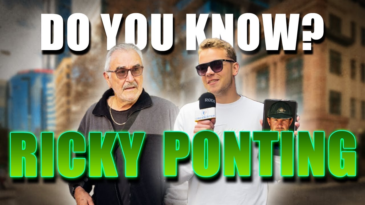 Do Australians Even Recognise Ricky Ponting and Steve Smith? | *MUST SEE street interviews