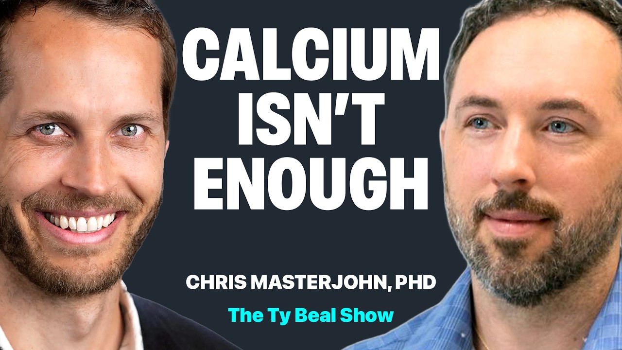 Why Your Bones Need More Than Calcium | Chris Masterjohn, PhD
