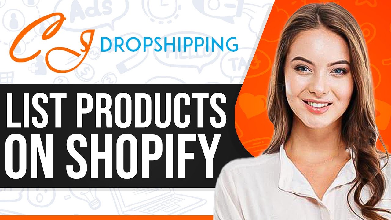 How To List Products From CJ Dropshipping To Shopify 2026 (For Beginners)