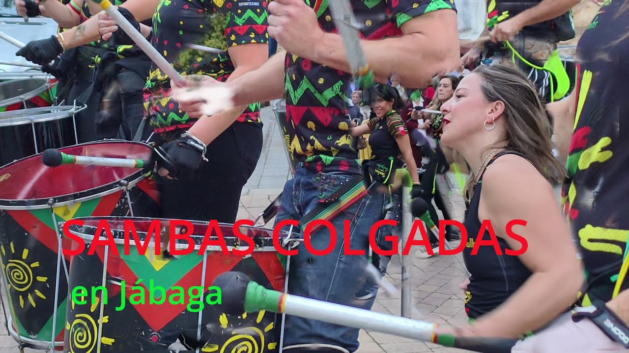 SAMBAS COLGADAS EN JÁBAGA