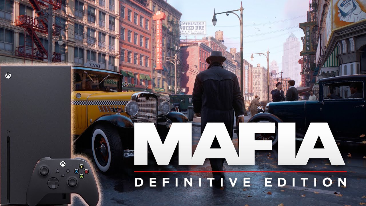 MAFIA 1 | XBOX SERIES X | ЭТО ИГРАБЕЛЬНО?