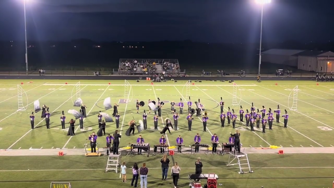 EPG Marching Titans 8-29-2025 Senior Night Performance (1st home football game)