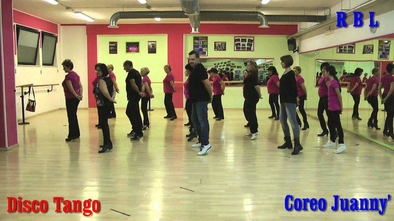 Ballo di Gruppo 2015 Disco Tango coreo Juanny' RBL