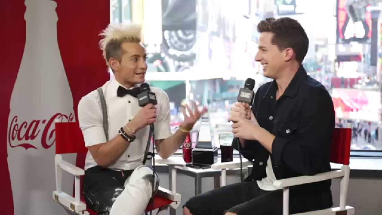Charlie Puth & Frankie Grande Talk Ariana Grande, Collaborations, and New Album – AMAs 2015