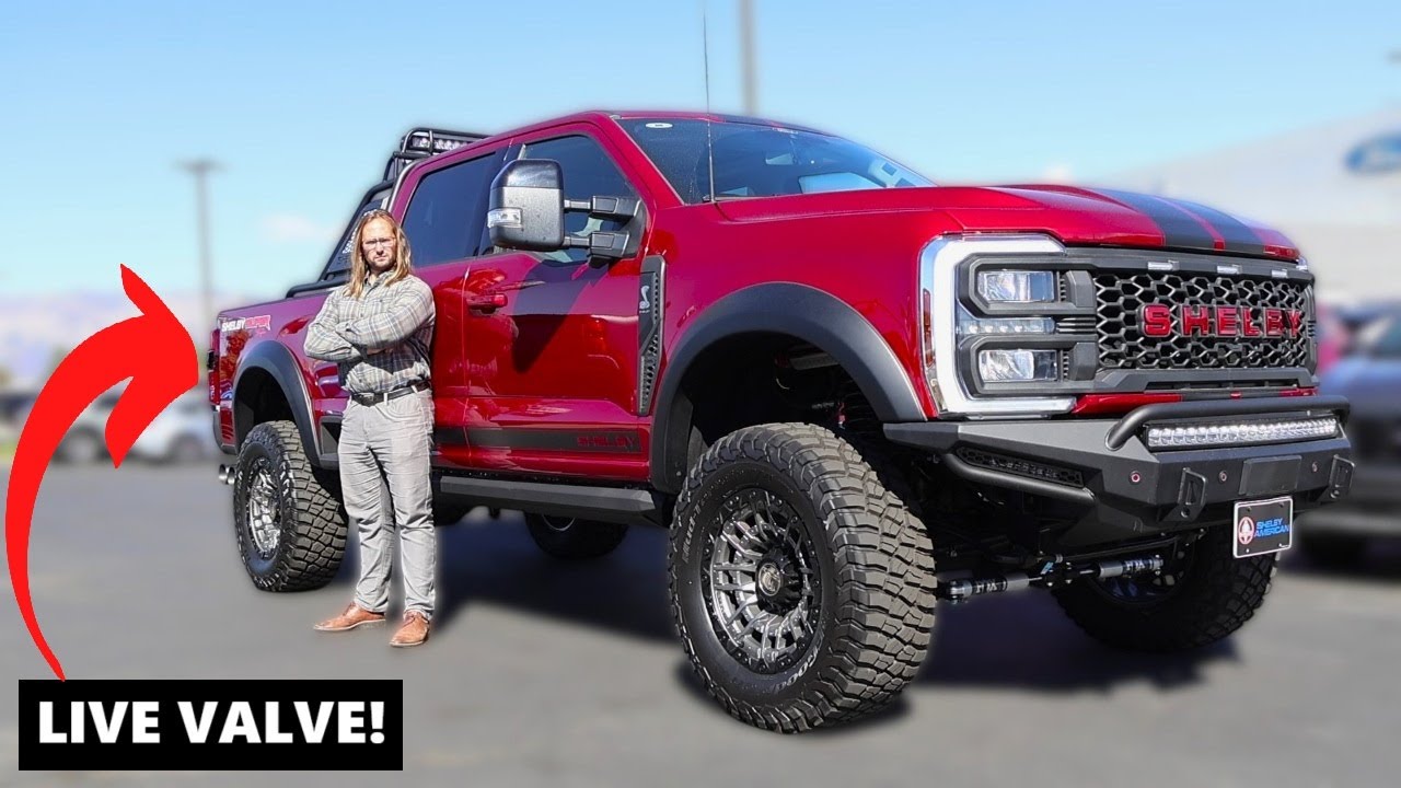 Это ДИЗЕЛЬНЫЙ RAPTOR! //2026 Shelby F-250 Super Baja//