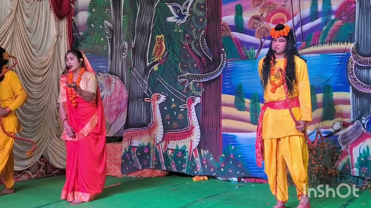पड़ी है धूप से गर्मी लागी है प्यास अति बारी रामलीला ग्राम -थापला  (Deepak sound satpuli )9690455391