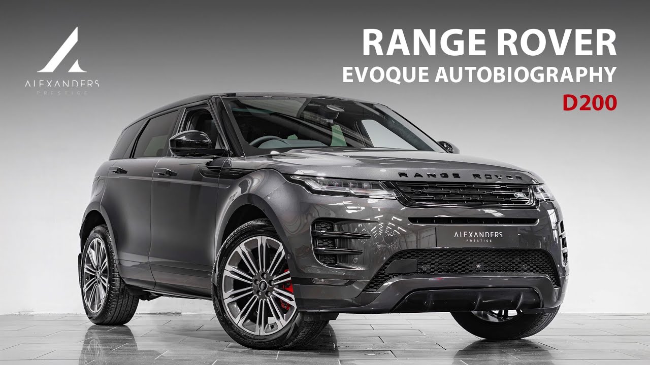 Range Rover Evoque Autobiography D200 - Walkaround