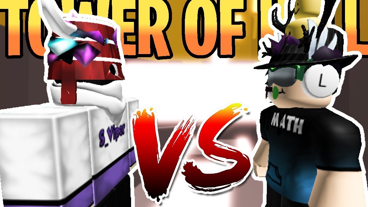 Youtuber VS Youtuber Tower Of Hell Roblox!