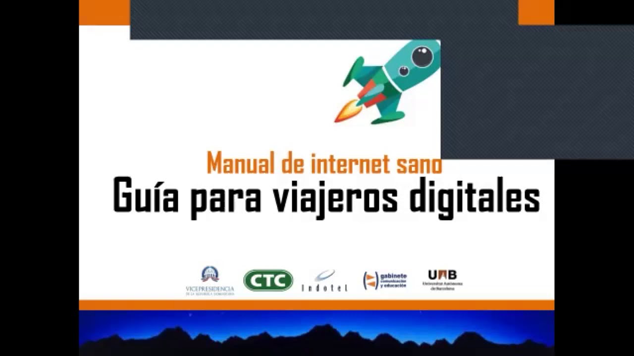 Internet Sano. Conceptos Fundamentales.